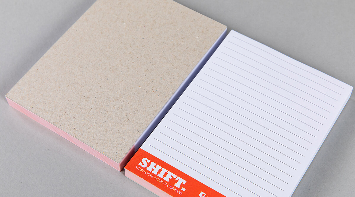 Notepad paper